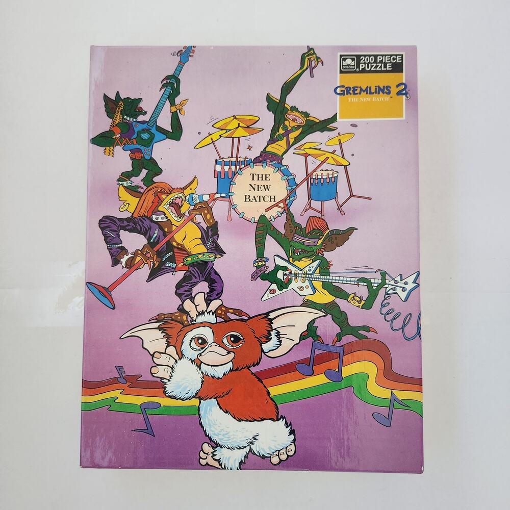 Vintage Gremlins 2 puzzle 200 piece 14x18